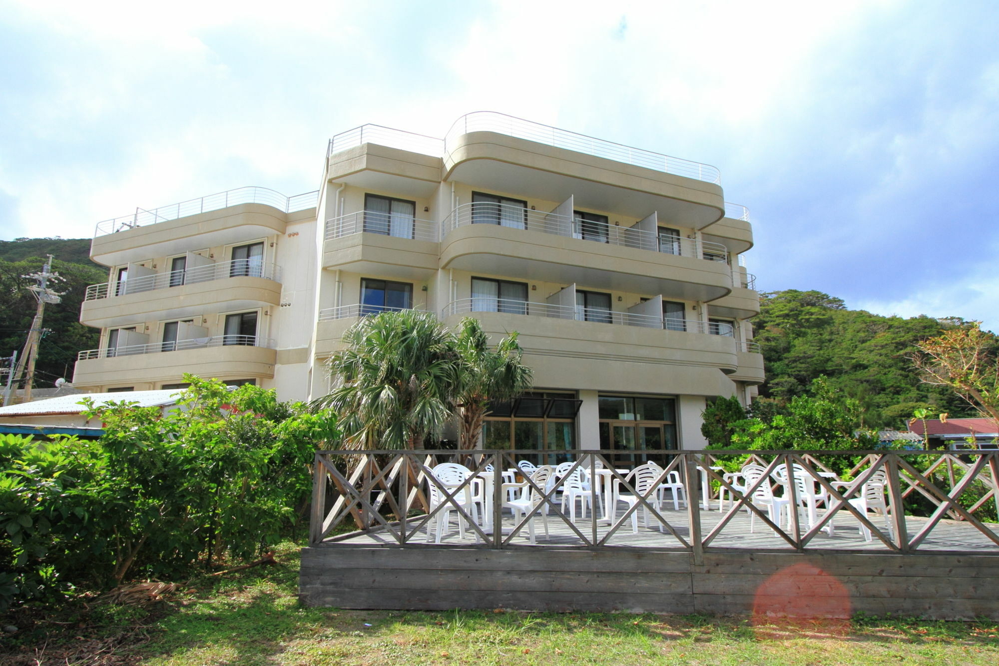 Kerama Beach Hotel Zamami Exteriér fotografie